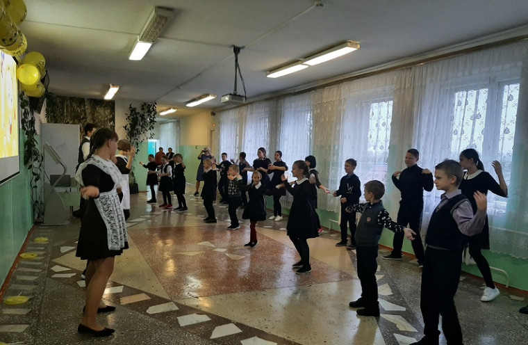 Утренняя зарядка.